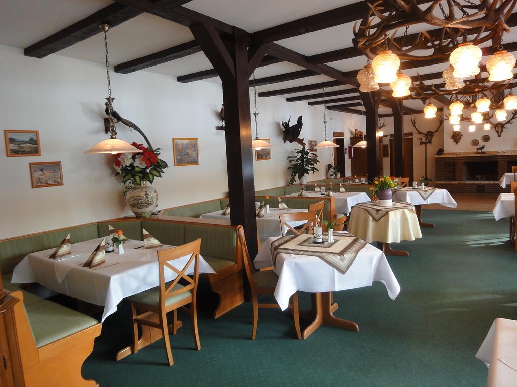 Hotel Hubertus Brome Eksteriør bilde