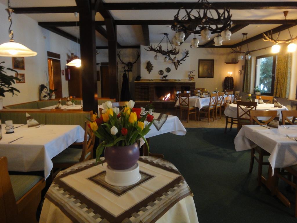 Hotel Hubertus Brome Eksteriør bilde