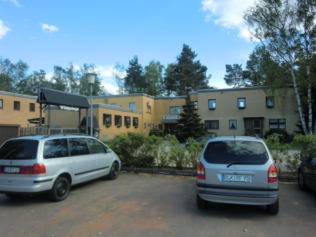 Hotel Hubertus Brome Eksteriør bilde
