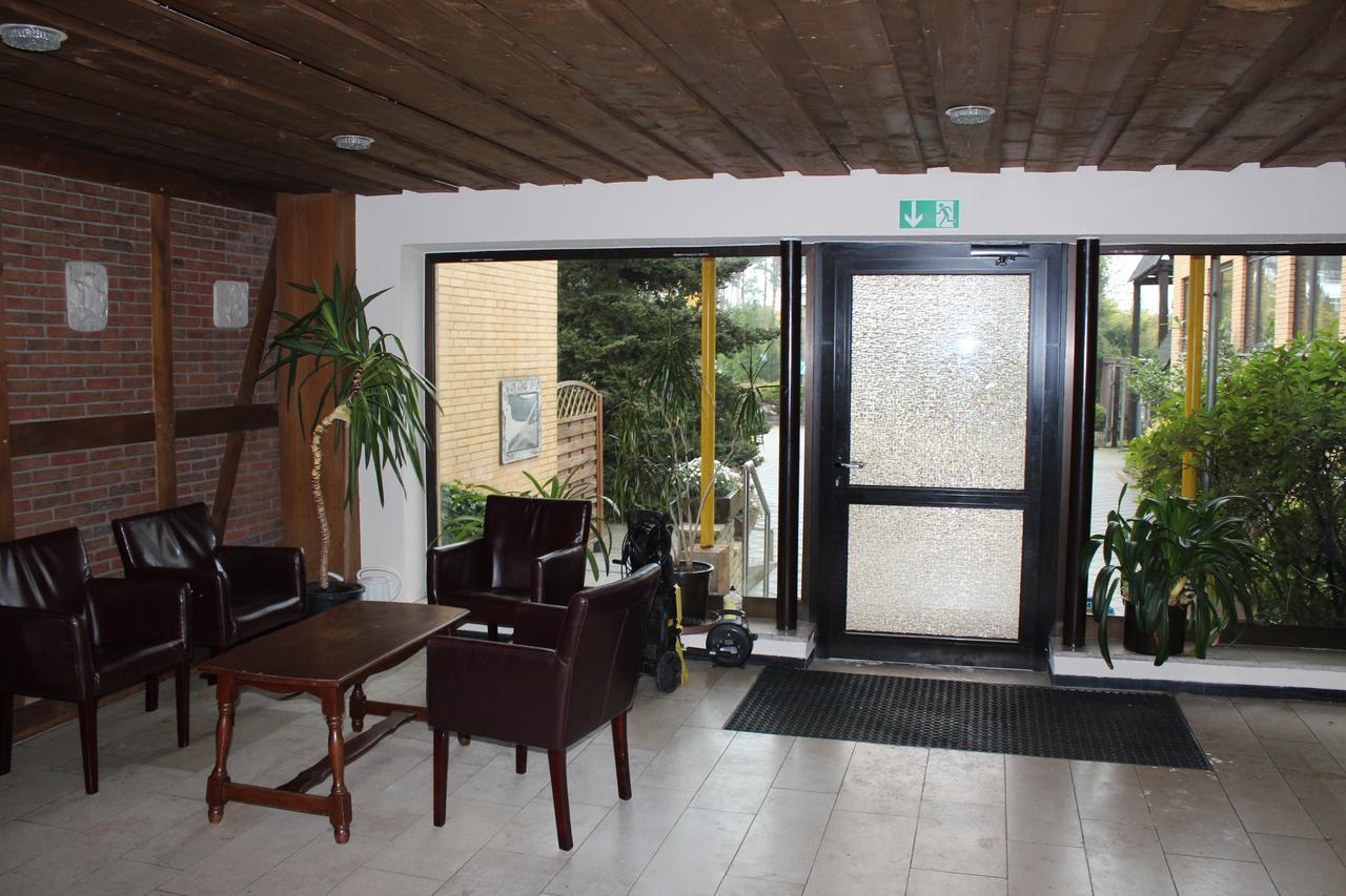 Hotel Hubertus Brome Eksteriør bilde