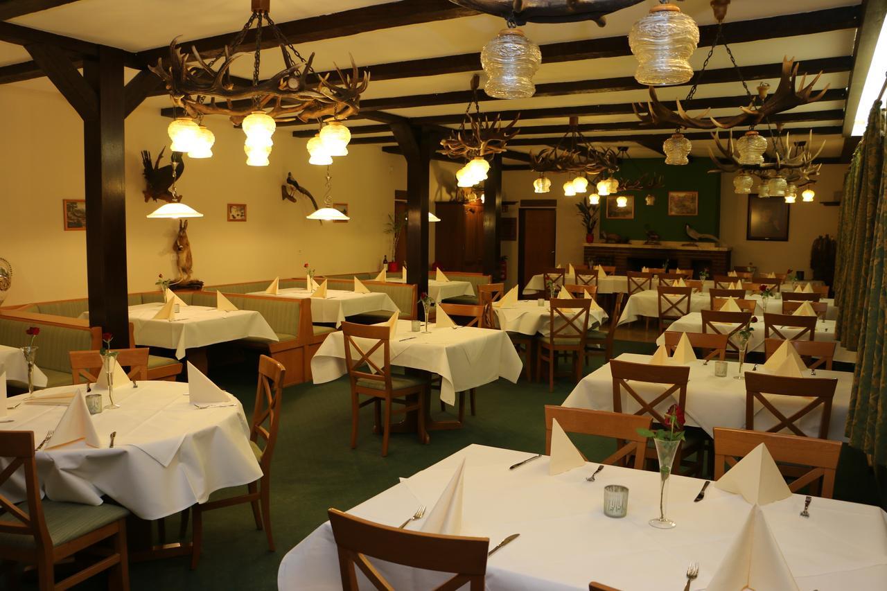 Hotel Hubertus Brome Eksteriør bilde